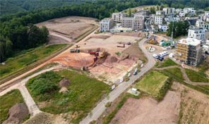 Generalunternehmer Schlüsselfertigbau Baugebiet Castelnau Mattheis in Trier